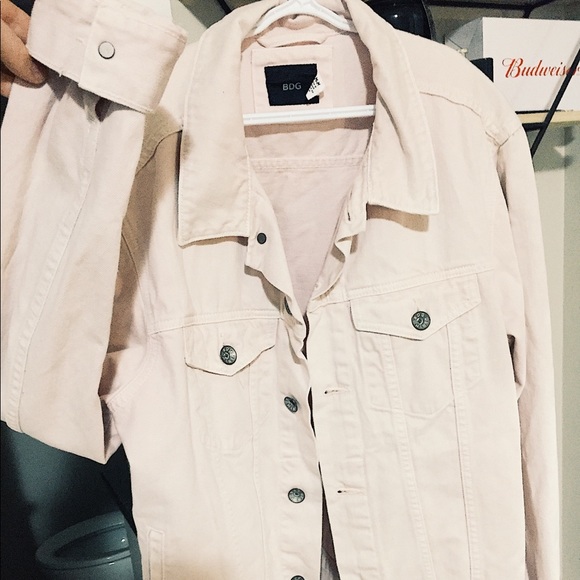 BDG JEAN JACKET FROM URBAN OUTFITTERS